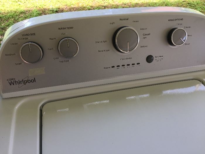 Whirlpool Washer--works