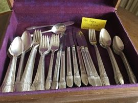 Nice silver-plate Rogers "First Love"