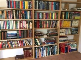 Novels, travel books, gardening, text books, engineering books and more