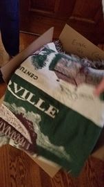 Naperville throw
