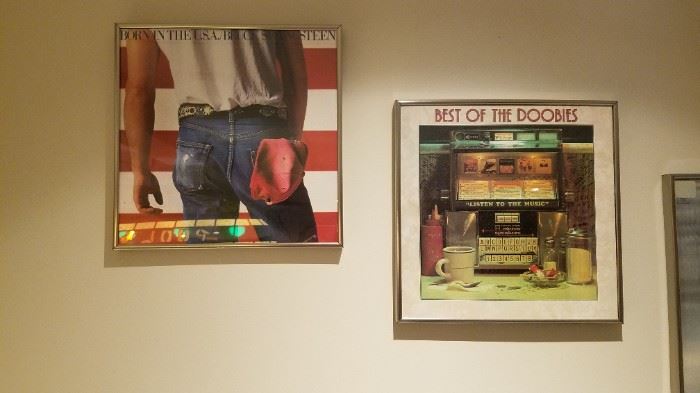 Albums with records