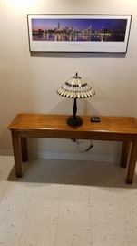 Sofa table