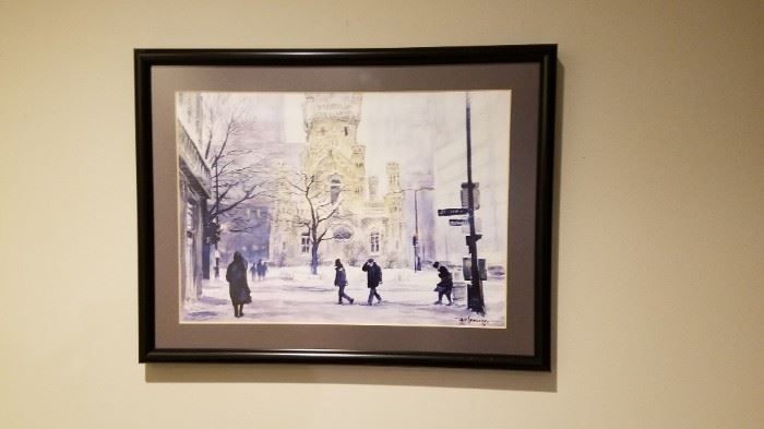 Chicago art work