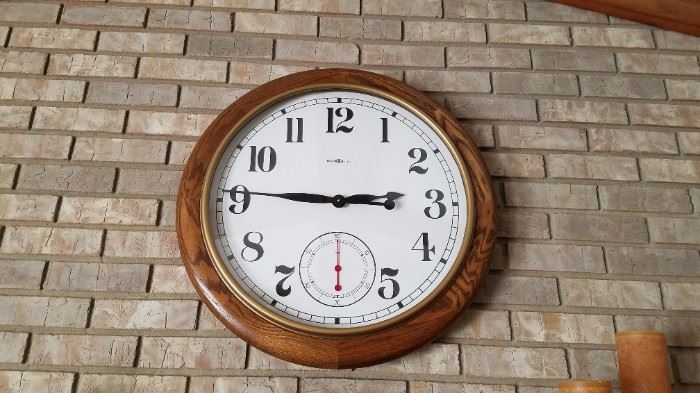 This clock is big