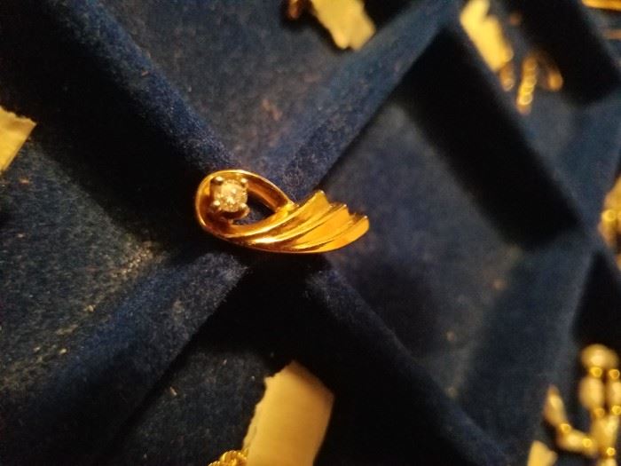 Gold and diamonds