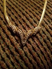 Gold and diamonds