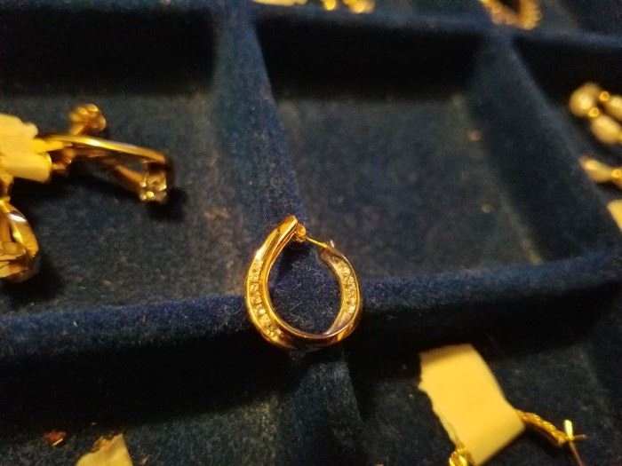 Gold and diamonds