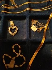 More gold, diamonds and gemstones