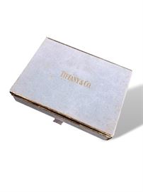 Tiffany Playing Cards Box (includes cards, not marked Tiffany).  