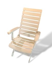 Kettler Tiffany 16 Position high Back White Outdoor Chair. Very good condition – light wear. Three chairs available.