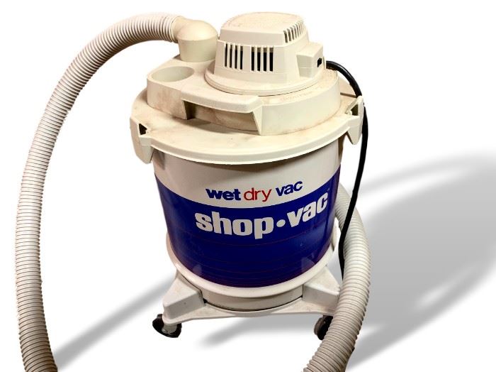 Small shop vac, works.  