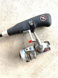 Daiwa Mini Spin Fishing Rod and Reel. Good condition.