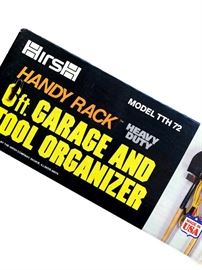 PHOTO 1 OF 3 – Garage organizer – new in box. 