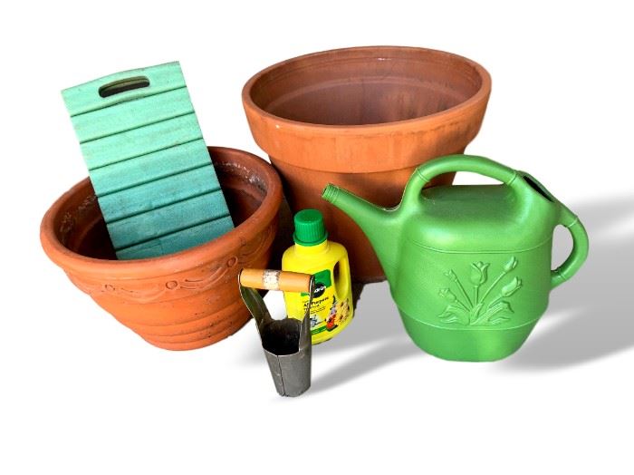 Gardener’s Lot with all items as shown. 