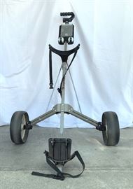 Golf Caddy Cart. Measures 42” High x 28” wide. Good condition. 