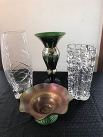 Vintage Vase Variety Lot https://ctbids.com/#!/description/share/134305
