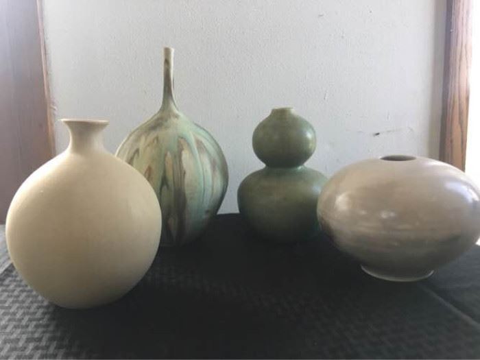 Pottery #4, including Richard Mahaffey Pottery https://ctbids.com/#!/description/share/134284
