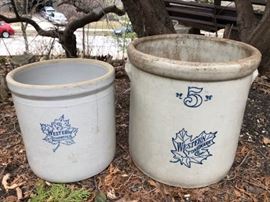 Western Stoneware Crocks #2 https://ctbids.com/#!/description/share/134283