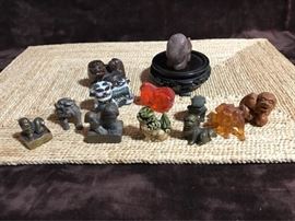 Small Foo Dogs https://ctbids.com/#!/description/share/136678