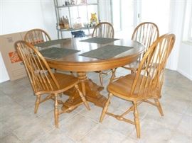 Kitchen table & chairs
