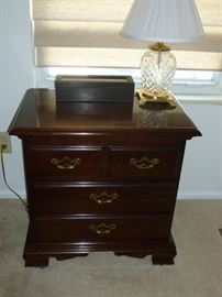 Another nightstand & lamp