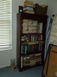 Bookshelf & books