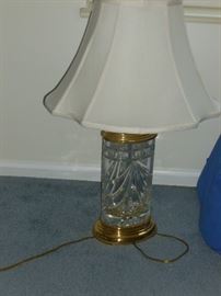A different Waterford lamp