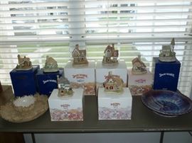 David Winter cottages