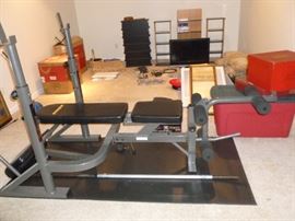Weight Bench
