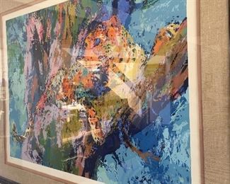 Leroy Neiman Leopard