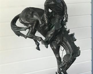 Remington bronze