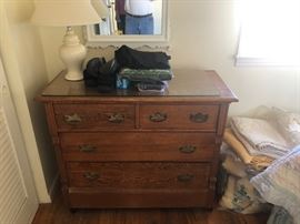 Oak dresser