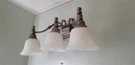 Bathroom light fixture