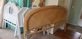 Two twin sets, one California king & one full headboard