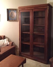 Antique Curio Cabinet Metz France
