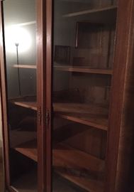 Antique Curio Cabinet Metz France