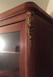 Antique Curio Cabinet Metz France