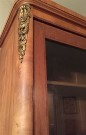 Antique Curio Cabinet Metz France