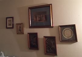 Assorted Vintage Victorian Pictures