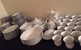 Twelve Piece China Set