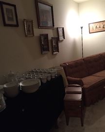 Formal Living Room Setting