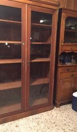 Antique Curio Cabinet Metz France
