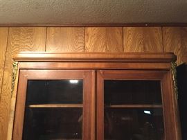 Antique Curio Cabinet Metz France