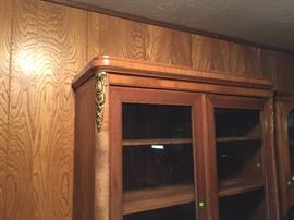 Antique Curio Cabinet Metz France