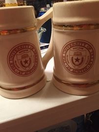 University of Texas Collectors Mugs