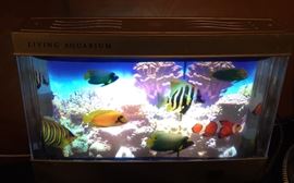 Electrified Fish 3D Tank Lighted