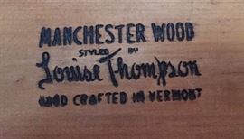 Manchester Wood Louise Thompson Tray Table