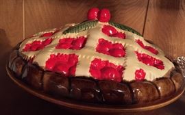 Pie Plate with Cover