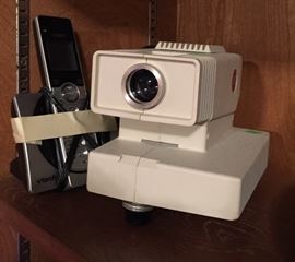 Slide Projector