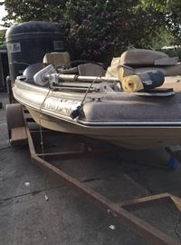 Tidecraft Outdoor Motorboat, Trailer & Motor